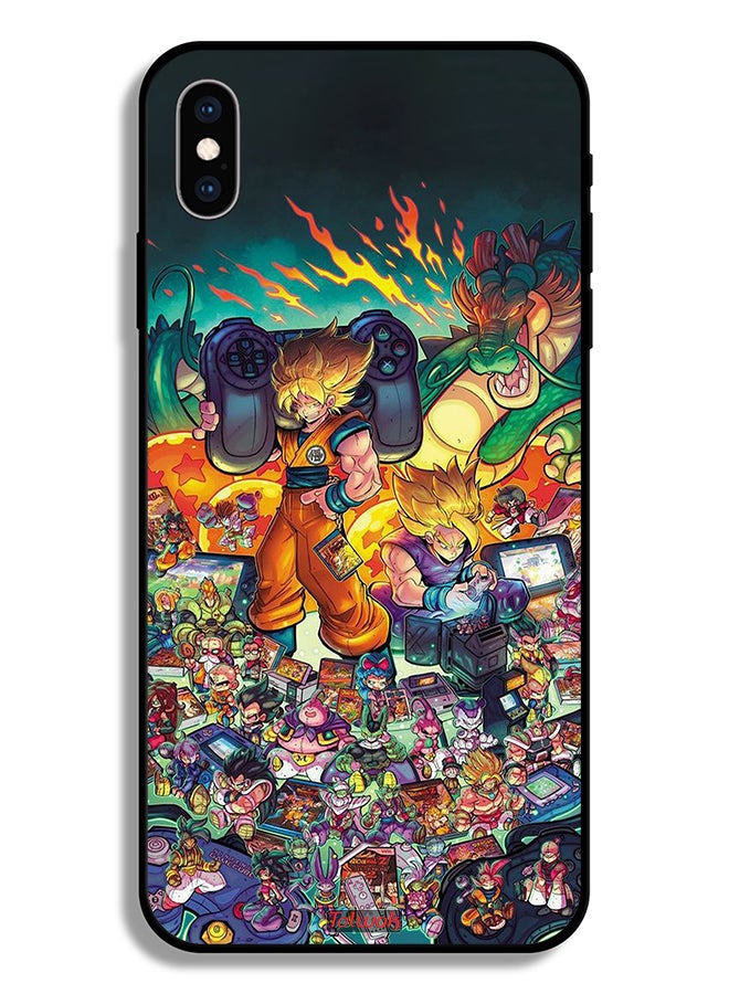 Tolwak Apple iPhone XS Protective Case Gamer Art Doodles - Image 2