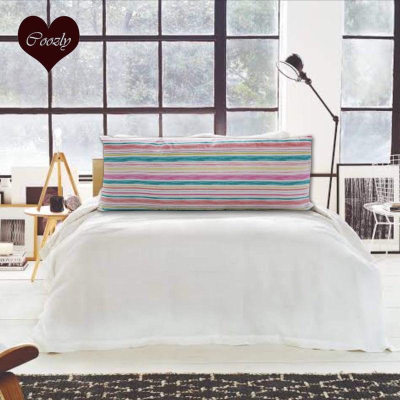 COOZLY Fibre Pregnancy Pillow With Cover, Full Premium, 1 Pillow, 1 Cotton Cover - Image 4