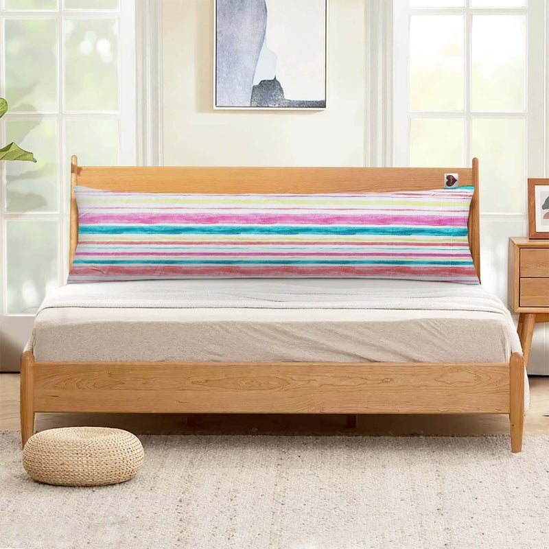 COOZLY Fibre Pregnancy Pillow With Cover, Full Premium, 1 Pillow, 1 Cotton Cover - Image 3