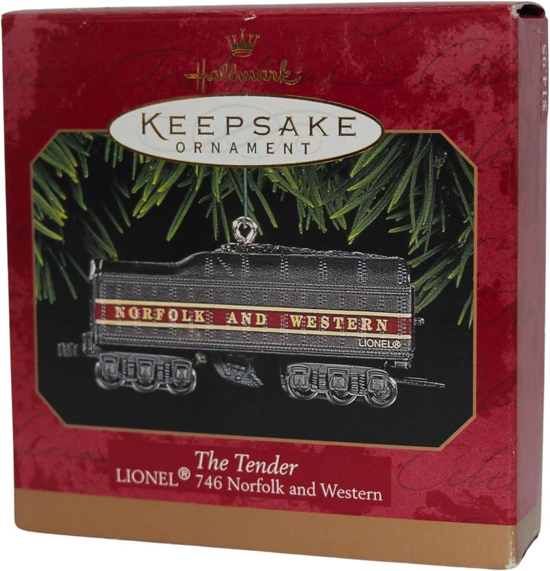 Hallmark 1999 Ornament The Tender Lionel 746 Norfolk And Western - Image 2