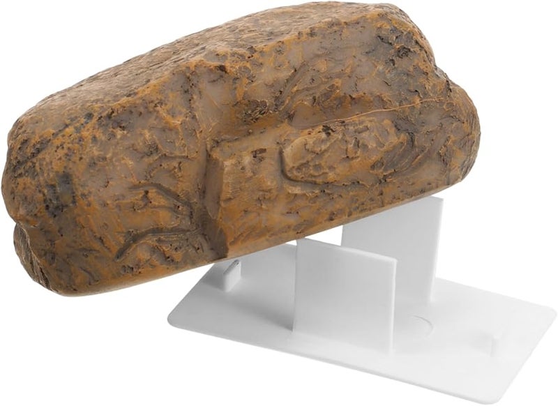 Realistic Faux Stone Hidden Key Holder Outdoor Garden Storage Box - Image 1