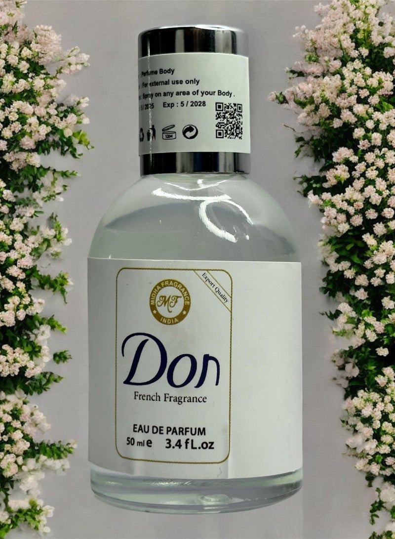دون دون عطر فرنسي أو دو بارفان 50 مل - Image 1