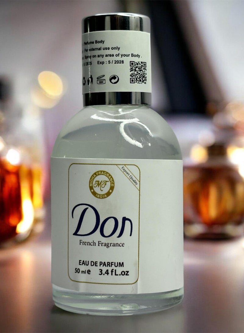 دون دون عطر فرنسي أو دو بارفان 50 مل - Image 2