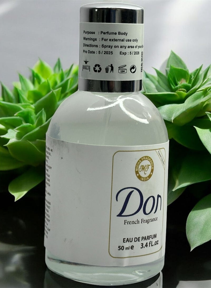 دون دون عطر فرنسي أو دو بارفان 50 مل - Image 3