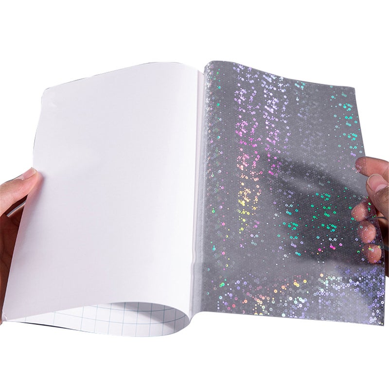 20 Sheets Of A4 Size Heat Sealing Film (20.96 X 29.84 Cm) With Flash Cold Laminating Film, Self-Adhesive, Waterproof And Scratch Resistant, No Machine Required - Image 1