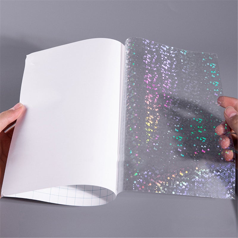 20 Sheets Of A4 Size Heat Sealing Film (20.96 X 29.84 Cm) With Flash Cold Laminating Film, Self-Adhesive, Waterproof And Scratch Resistant, No Machine Required - Image 2