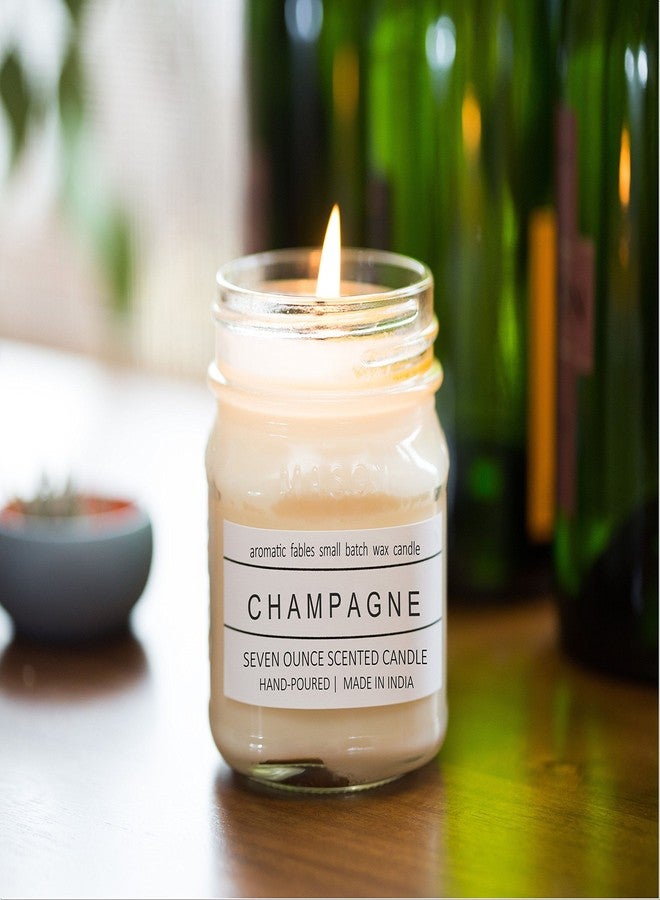 FIRSTROW First Row Wax Jar Candle, Pack of 1 - Image 1