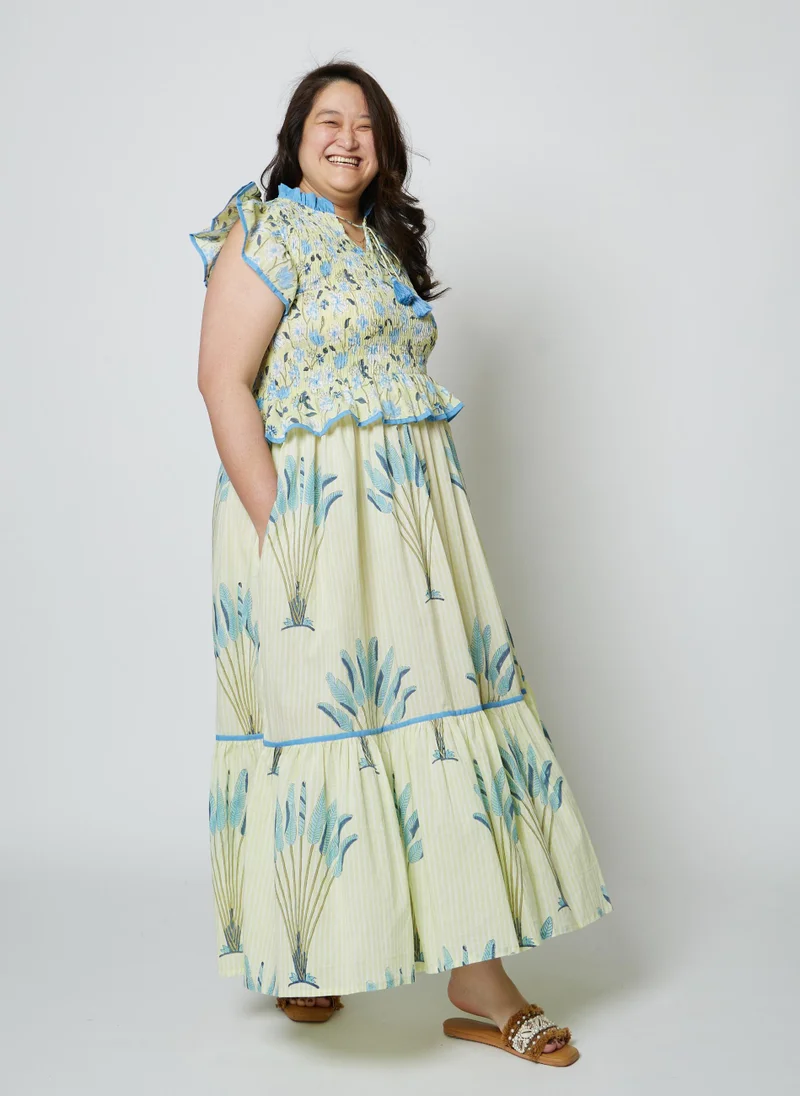 كشمش VIENNA SKIRT DRESS