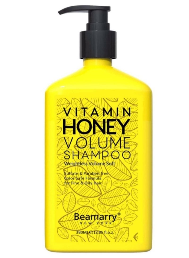 Beamarry - Generic Beamarry Vitamin Honey Volume Shampoo 380ml - Image 1