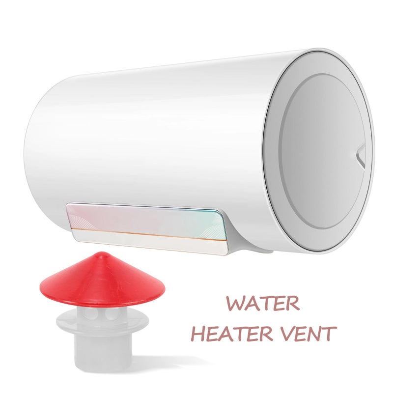 Plastic Exhaust Vent Caps 5Pcs For Solar Water Heater Rainproof Outdoor Replacement - Image 4