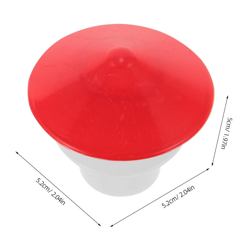 Plastic Exhaust Vent Caps 5Pcs For Solar Water Heater Rainproof Outdoor Replacement - Image 3