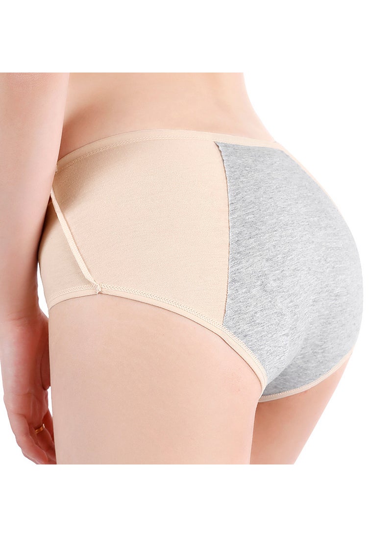 Generic Cotton Ladies Menstrual Panties Leakproof Period Briefs Red  - Image 5