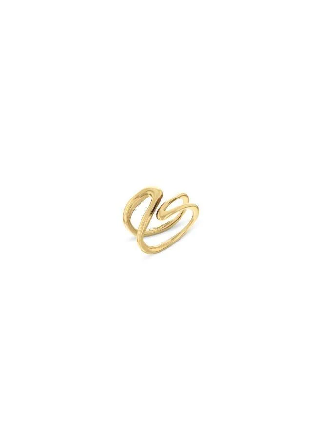 CALVIN KLEIN Twisted Ring
