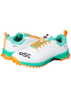 DSC Jaffa 22 Cricket Shoes | Size: 6UK/7US/40EU | For Mens & Boys | Material: Mesh | Breathable Mesh | Non-Slip Sole for Improved Durability for Stability  - Image 2