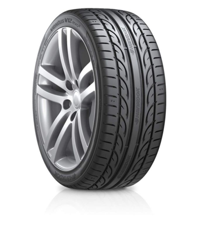 Hankook Ventus V12 Evo 2 Summer Radial Tire 225/50R17 Y - Image 3