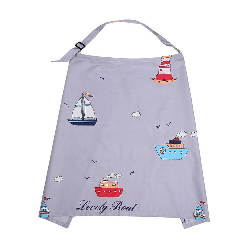 منشفة رضاعة قطنية منشفة رضاعة منشفة رضاعة للخروج شال رضاعة ربيع صيف خريف منشفة ملجأ قماش حمالة لمنع الضوء - Image 1