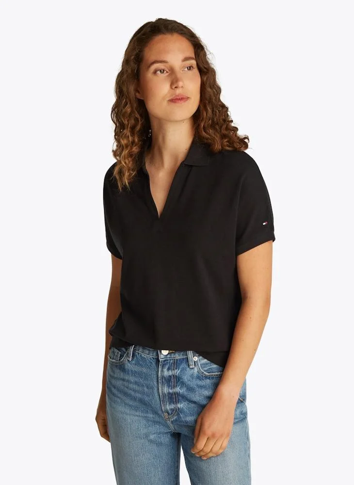 TOMMY HILFIGER Essential V Neck T-Shirt