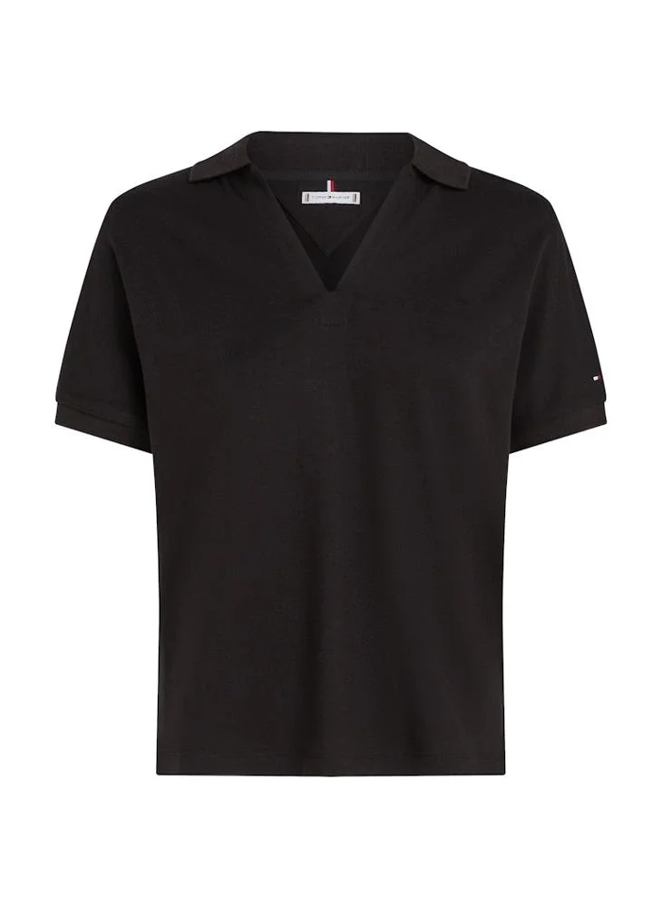 TOMMY HILFIGER Essential V Neck T-Shirt