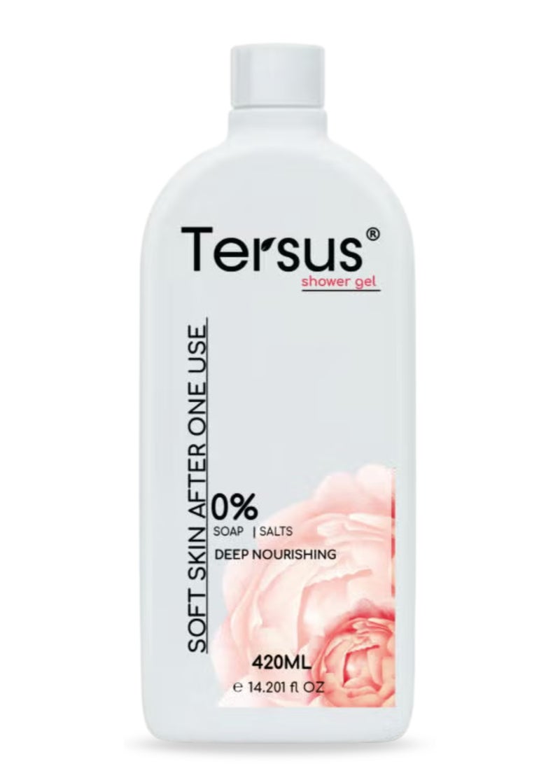 Gentle Shower Gel with Moisturizers for Soft Skin – 420ml