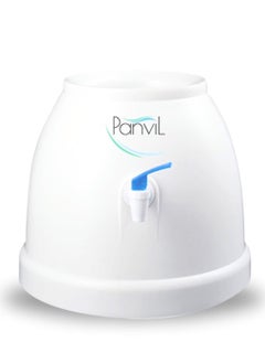 Panvil Compact Tabletop Water Dispenser for 5-Gallon Jugs – Instant Access to Chilled & Room Temperature Water for Home, Office, & Small Spaces  - Image 1