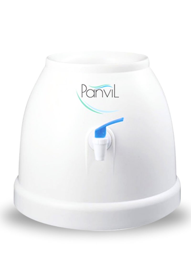 Panvil - Compact Tabletop Water Dispenser for 5-Gallon Jugs – Instant Access to Chilled & Room Temperature Water for Home, Office, & Small Spaces - Image 1