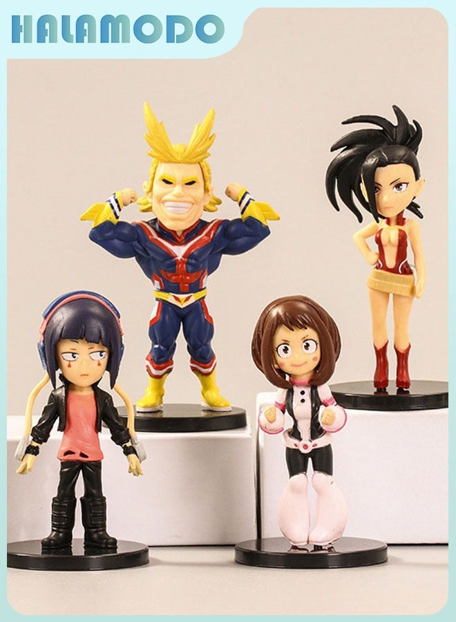 هالامودو أكاديمية بطلي ، 9 قطع كاتسوكي باكوجو وشوتو تودوروكي مجموعة شكل ، ديكور مكتب مذهل وهدية عيد ميلاد 8 سم - Image 3