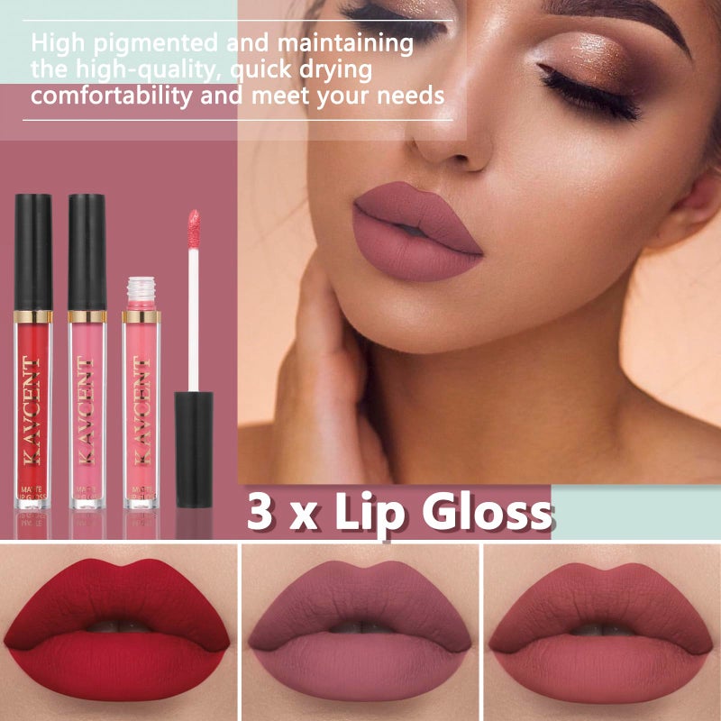 KAVCENT Makeup Kits Makeup Sets for Teens Women Teenagers Makeup Kit for Women Full Kit Make up Set Girls Gift Eyeshadow Foundation Makeup Kits for Teens Girls Ages - Image 5