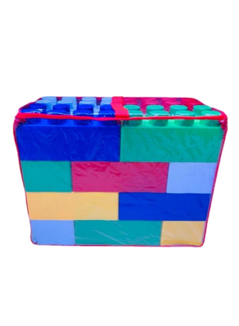 Jumbo Soft Building Blocks for Toddlers