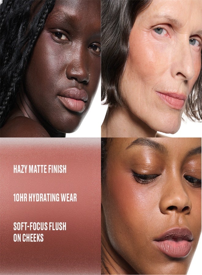 MAC Cosmetics موس الشفاه والخدود من ماك كوزمتيكس باودر كيس - أوفر ذا توبي | تينت متعدد الاستخدامات بلمسة ناعمة ومطفية مع قوام مخفوق - 5 مل - Image 2