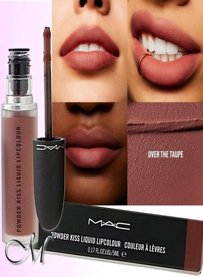 MAC Cosmetics موس الشفاه والخدود من ماك كوزمتيكس باودر كيس - أوفر ذا توبي | تينت متعدد الاستخدامات بلمسة ناعمة ومطفية مع قوام مخفوق - 5 مل - Image 3