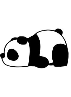 GTC GTC Panda Design Diatom Mud Bath Mat Absorbent Non-Slip Floor Mat for Bathroom Shower Entrance Soft Washable Anti-Slip Kids Friendly (BB-098)  - Image 1