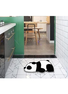 GTC GTC Panda Design Diatom Mud Bath Mat Absorbent Non-Slip Floor Mat for Bathroom Shower Entrance Soft Washable Anti-Slip Kids Friendly (BB-098)  - Image 2