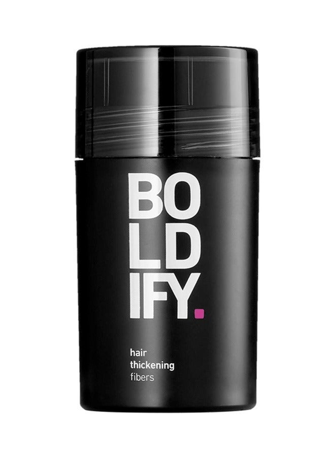 Boldify Superior Plant-Based Hair Thickening Fibers For Full Coverage – Completely Conceals Hair Loss, Thinning Areas, And Balding Spots With A Clump-Free, Seamless "Real Hair" Finish, Black (12G) - Image 1