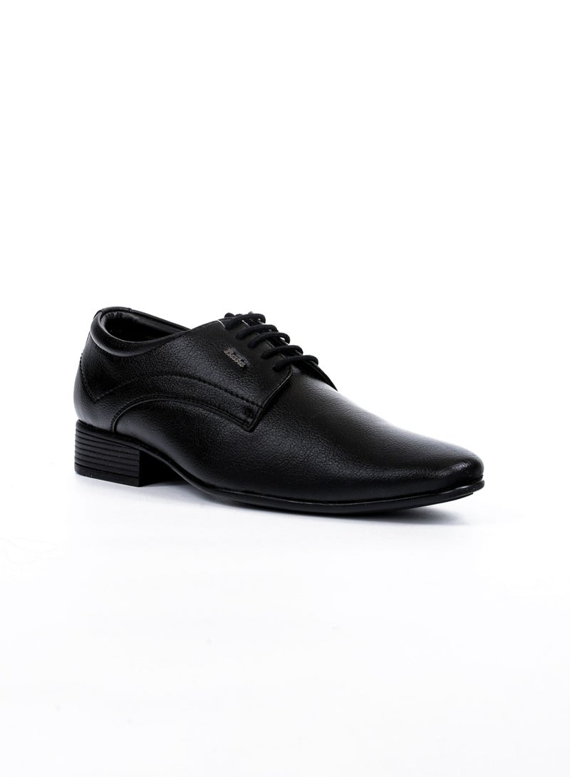 Bata Formal Block Heel Lace-Up Shoes - Image 2