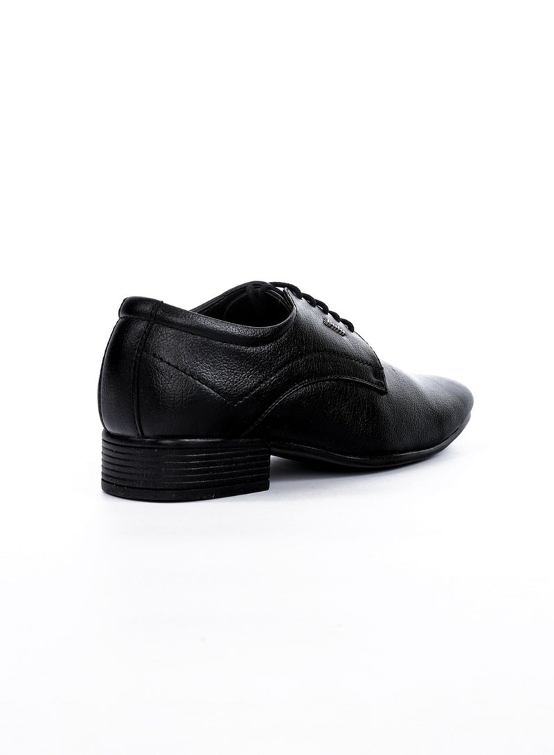 Bata Formal Block Heel Lace-Up Shoes - Image 3