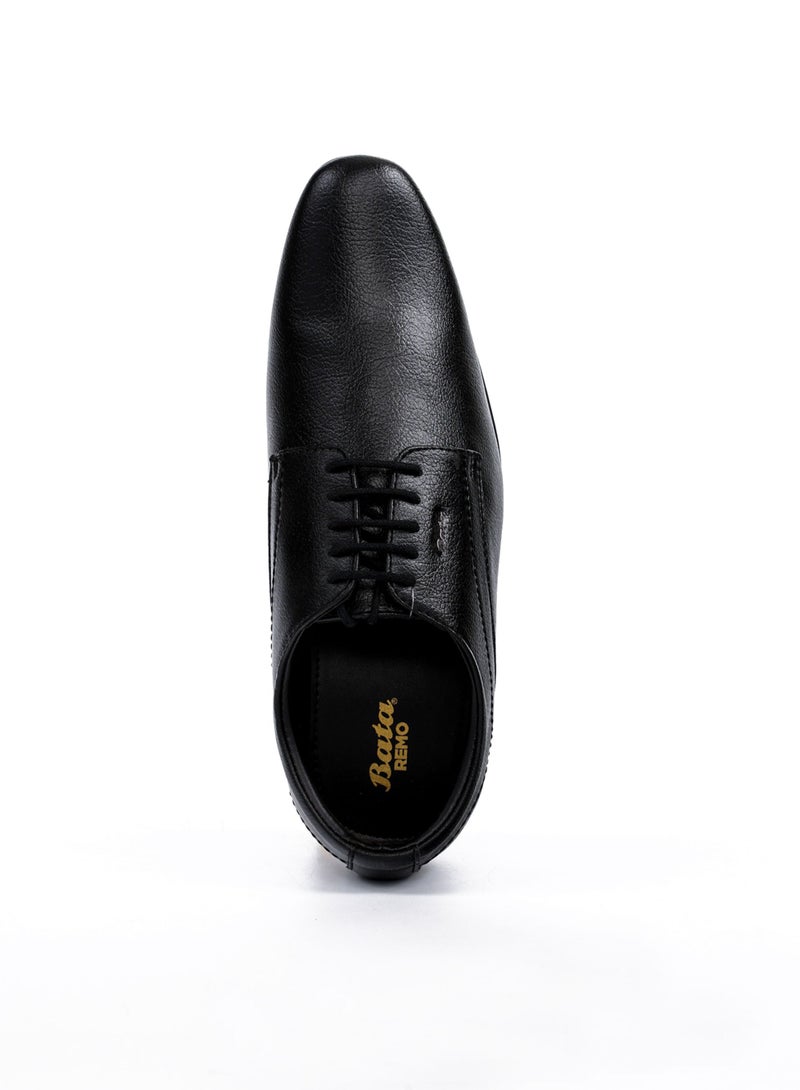 Bata Formal Block Heel Lace-Up Shoes - Image 4