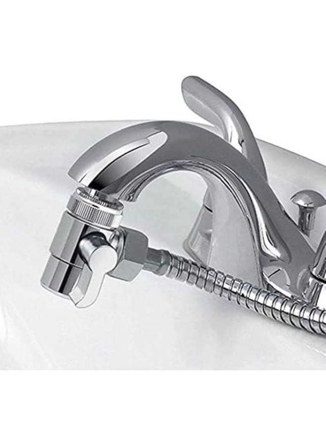 Genie Universal Plastic Faucet Adapter Connector - Three Way Directional Valve - Image 2