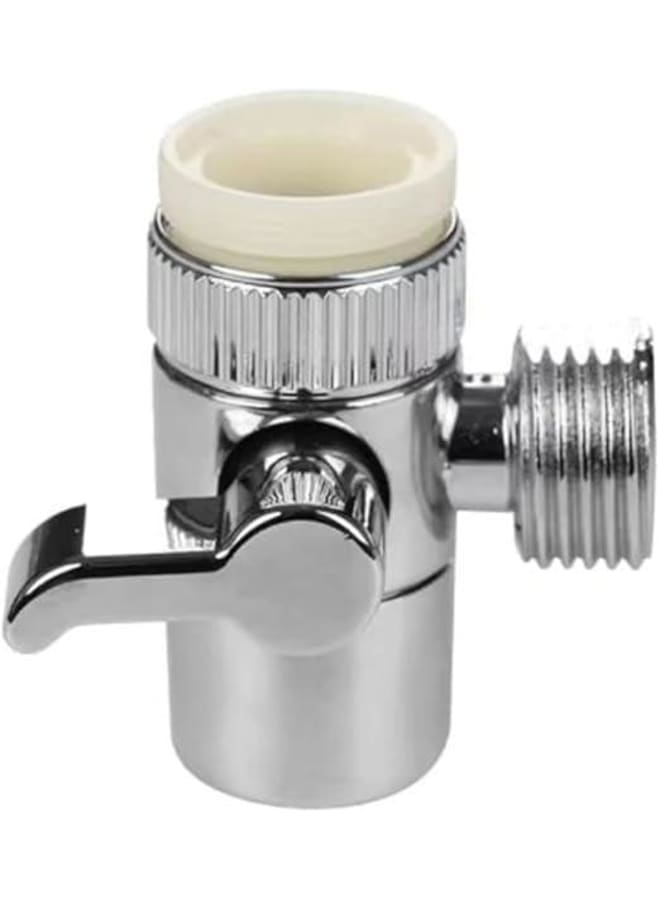 Genie Universal Plastic Faucet Adapter Connector - Three Way Directional Valve - Image 1