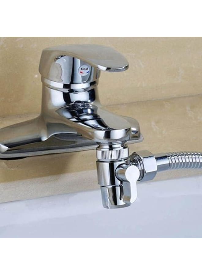 Genie Universal Plastic Faucet Adapter Connector - Three Way Directional Valve - Image 3
