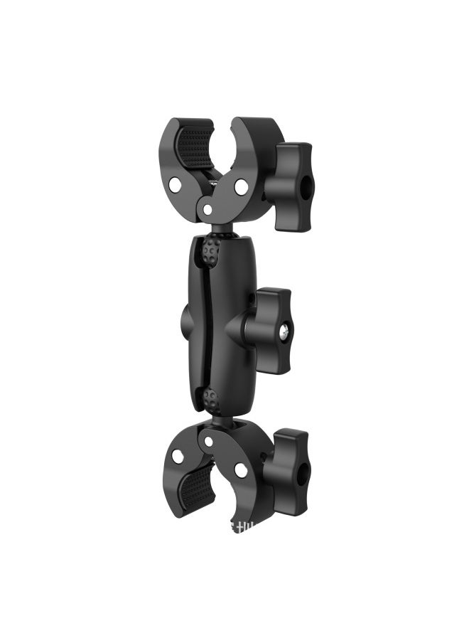 Digital Camera Accessories - Sports Camera Accessories - Underwater Housing For Sony Action Cam Hdr-as300v-Color:Upgraded 9CM Double Head Clamp - Image 1