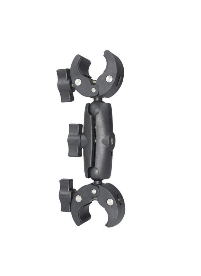 Digital Camera Accessories - Sports Camera Accessories - Underwater Housing For Sony Action Cam Hdr-as300v-Color:Upgraded 9CM Double Head Clamp - Image 3