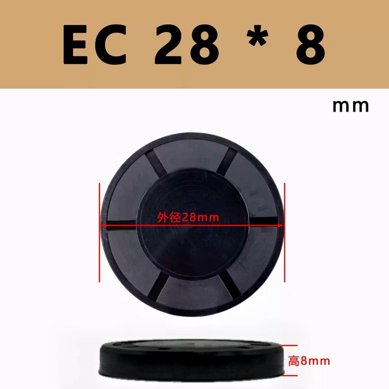 28mm x 8mm End Cap Oil Seal 2 Pack - Image 3