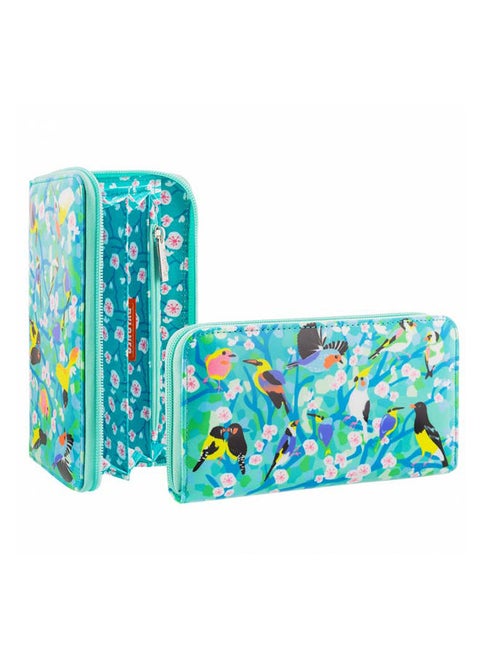 Voyage Large Wallet Birds