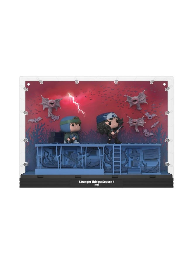 Funko Funko POP! Moments Deluxe: Stranger Things - Dustin, Eddie and The Demobats - Phase Three - Collectable Vinyl Figure - Gift Idea - Official Merchandise - for Kids & Adults - TV Fans  - Image 2