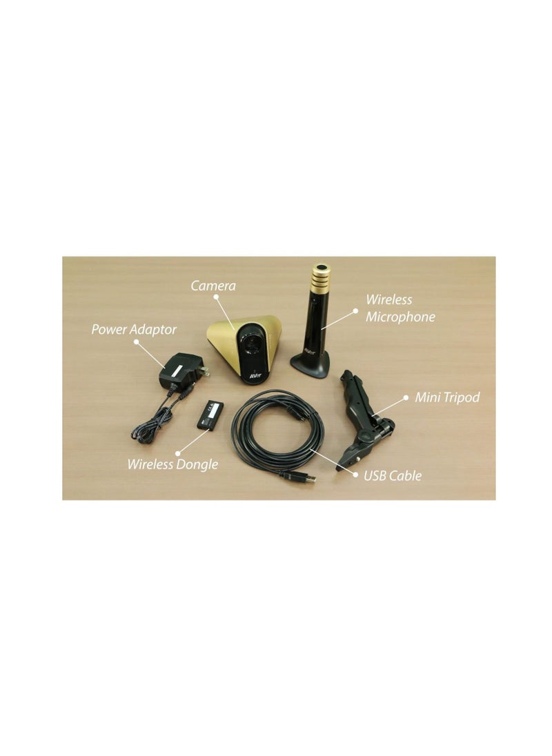AVer CC30 - Classroom Camera (USB Video Conferencing Camera)  - Image 4