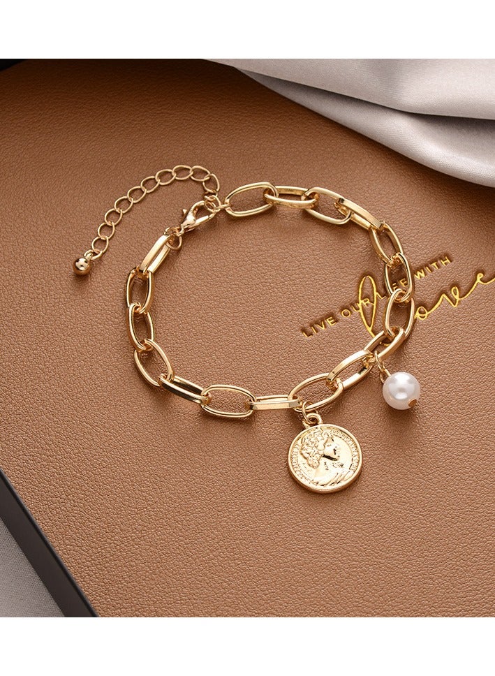 اسم المحتوى ناريلا جديد Niche الراقية متعددة الاستخدامات سوار اللؤلؤة