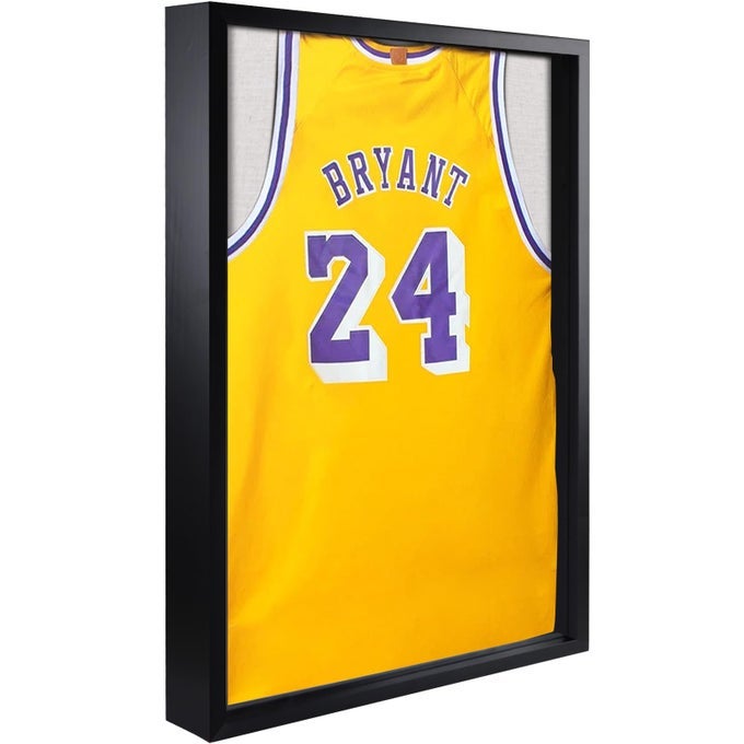 SHADOW BOX 20X30 LARGE JERSEY FRAME DISPLAY CASE SHADOWBOX FRAMES WITH GRADE A NATURAL PINE WOOD ACRYLIC FOR FOOTBALL BASEBALL BASKETBALL HOCKEY TSHIRT CLASSIC BLACK