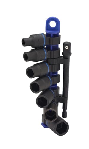 Wiha 72094 8Piece 38 Drive Metric Impact Socket Set - Image 1