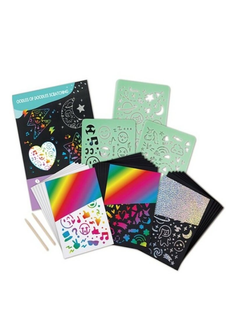 هيب Oodles of Doodles Scratching 26 قطعة - Image 2