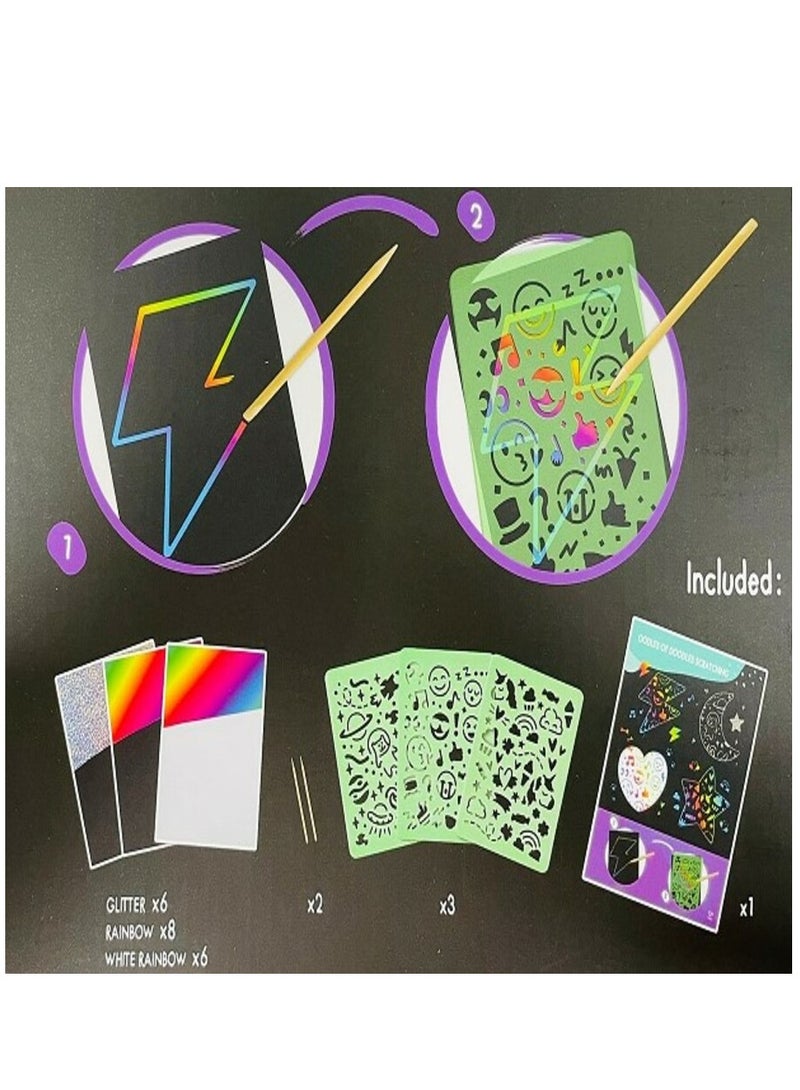 هيب Oodles of Doodles Scratching 26 قطعة - Image 3